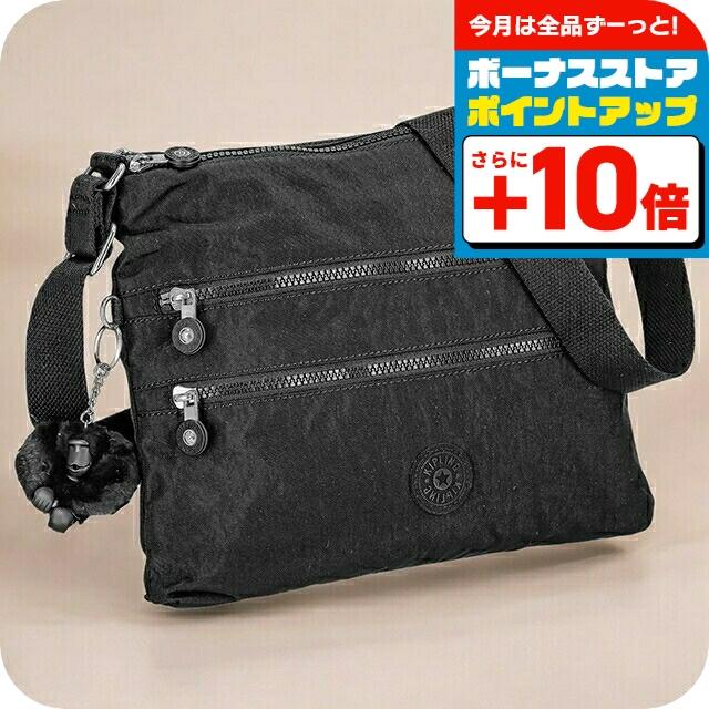 キプリング ショルダーバッグ レディース ブランド Kipling K13335P39 ブラックノワール kipling（キプリング） ショルダーバッグ レディース ブランド Kipling