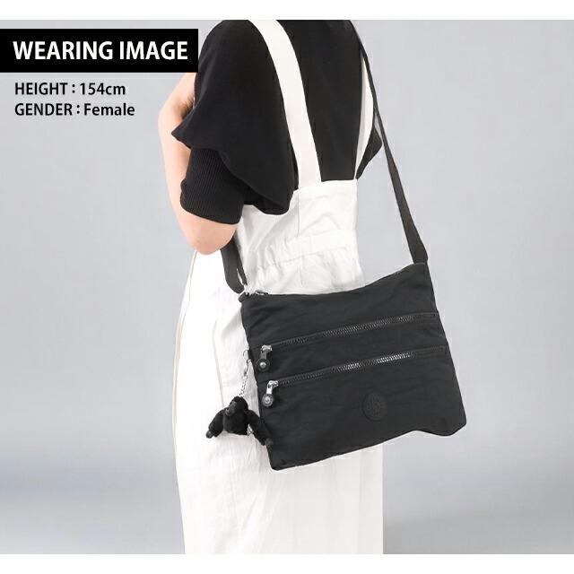 キプリング ショルダーバッグ レディース ブランド Kipling K13335P39 ブラックノワール kipling（キプリング） ショルダーバッグ レディース ブランド Kipling