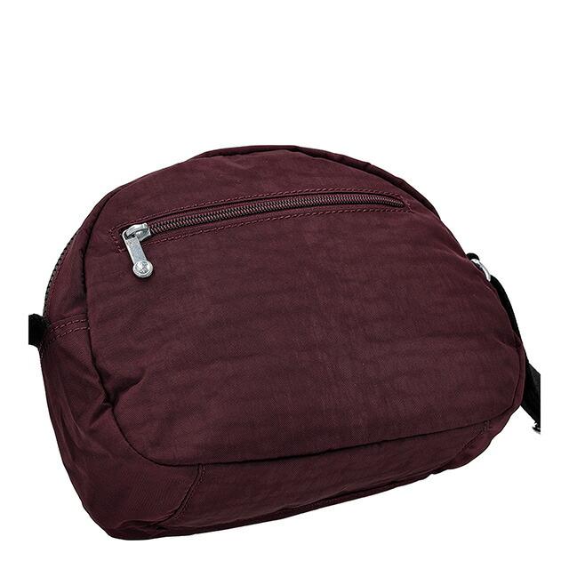 キプリング ショルダーバッグ レディース ブランド Kipling K153131QG MULBERRY MOCHA ボルドー 斜めがけ 高級 おしゃれ プレゼント 女性 実用的 かわいい kipling（キプリング） ショルダーバッグ レディース ブランド Kipling