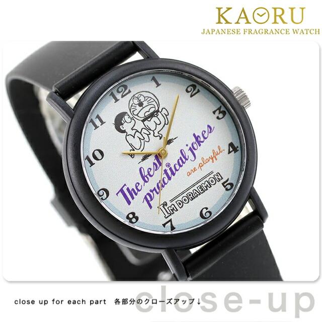 KAORU（カオル） アイムドラえもん クォーツ 電池式 腕時計 ブランド