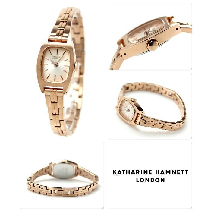 15日は 4倍でポイント最大26倍 キャサリン ハムネット 日本製 レディース 腕時計 Kh07f6 B44 シックスティーズ スウィング 腕時計のななぷれ 通販 Paypayモール