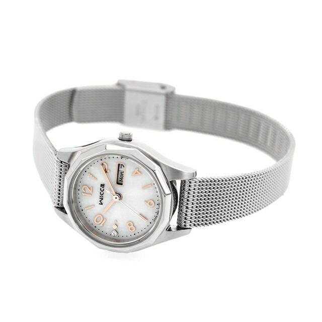 ✴︎専用　シチズン　wicca ソーラー　限定モデル wicca（ウィッカ） シチズン ソーラーテック サクラ限定モデル 替え