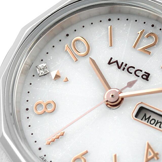 wicca（ウィッカ） シチズン ソーラーテック デイ＆デイトモデル