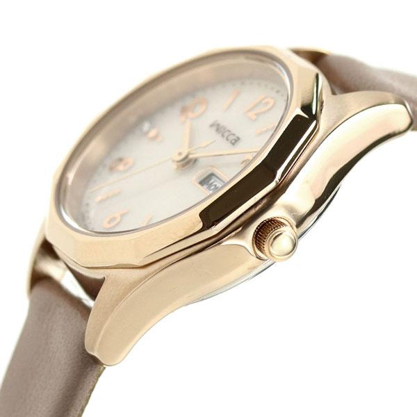 wicca（ウィッカ） シチズン デイ＆デイト エコドライブ ソーラー