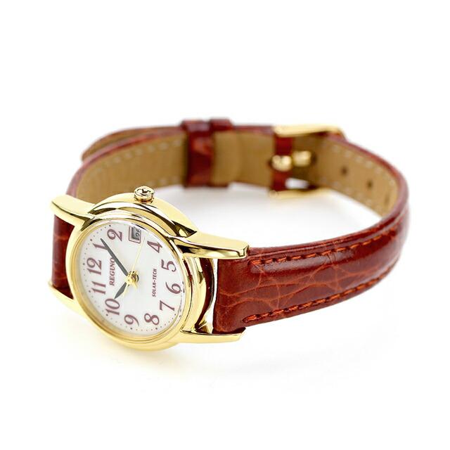 akiページ☆新品未使用☆シチズンREGUNO レディース腕時計 CITIZEN（シチズン） お取り寄せ REGUNO レグノ ソーラー レディース