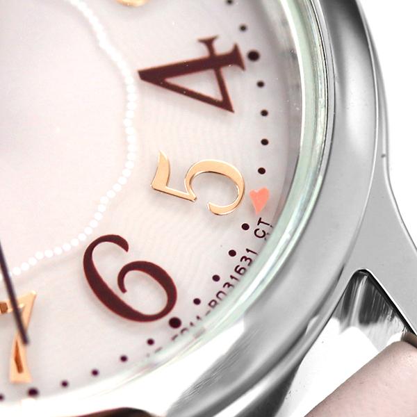 シチズン ウィッカ エコドライブ ソーラー フレッシャーズ 就活 受験 日付表示 腕時計 ブランド KH4-912-90 CITIZEN ピンク レディース｜nanaple｜06