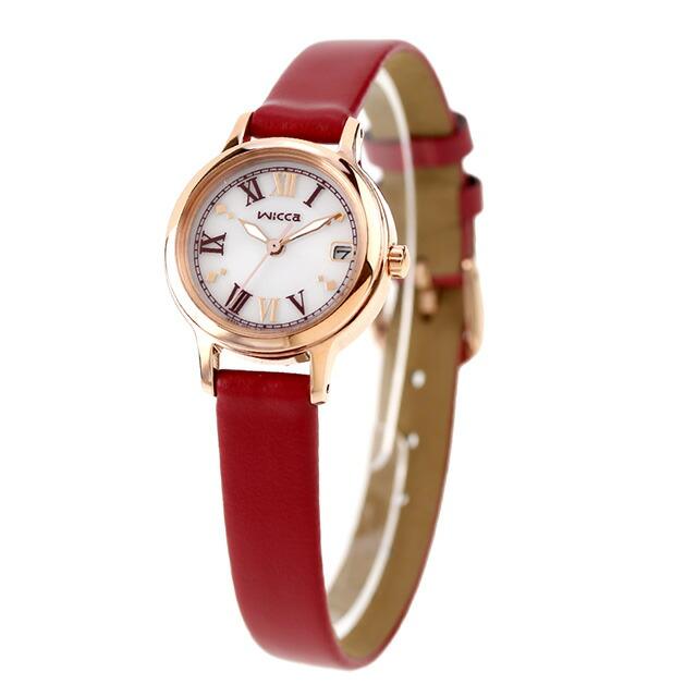 wicca（ウィッカ） シチズン ソーラーテック 腕時計 ブランド