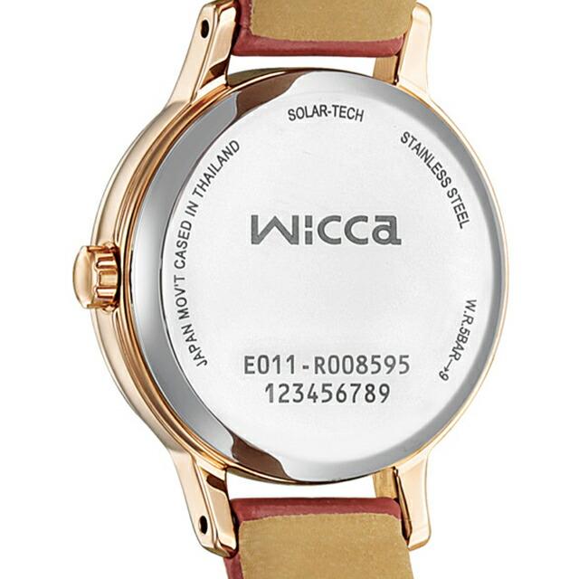 wicca（ウィッカ） シチズン ソーラーテック 腕時計 ブランド