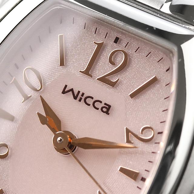 wicca（ウィッカ） シチズン スタンダード トノー エコドライブ