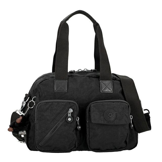 キプリング ショルダーバッグ レディース ブランド Kipling CHINA KI25000DH BLACK TONAL ブラックの画像