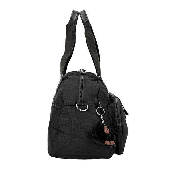 キプリング ショルダーバッグ美品  - 黒 kipling（キプリング） ショルダーバッグ バッグ Basic NEW ELDORADO