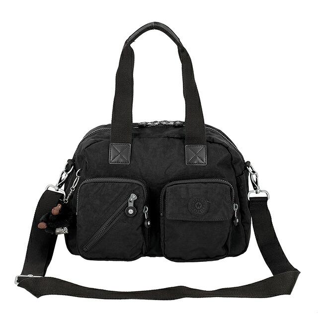 キプリング ショルダーバッグ レディース ブランド Kipling CHINA KI25000DH BLACK TONAL ブラックの画像