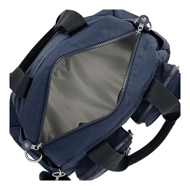 Kipling(キプリング) ショルダーバッグ - ダークネイビー kipling（キプリング） ショルダーバッグ レディース ALVAR ネイビー