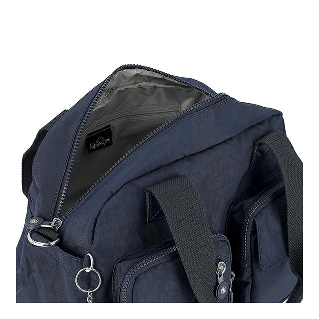 Kipling(キプリング) ショルダーバッグ - ダークネイビー kipling（キプリング） ショルダーバッグ レディース ブランド Kipling
