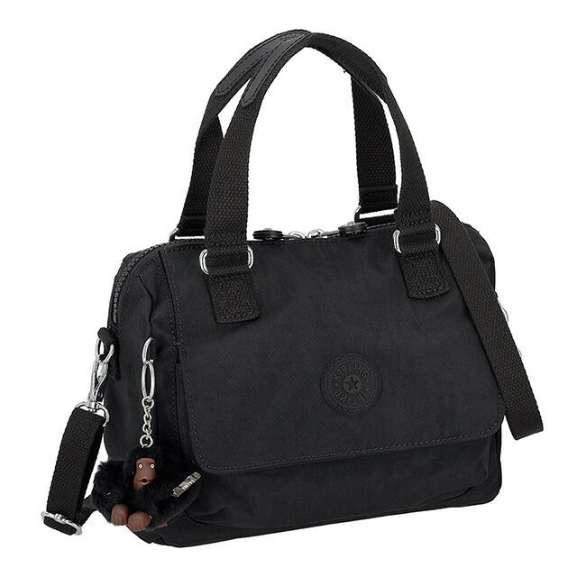 キプリング ハンドバッグ レディース ブランド Kipling KI36470DH BLACK TONAL ブラック 軽量 小さめ 手提げ 高級 おしゃれ プレゼント 女性 実用的 かわいい kipling（キプリング） ハンドバッグ レディース ブランド Kipling