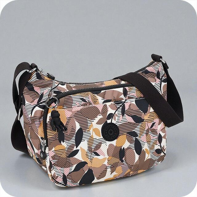 キプリング ショルダーバッグ レディース ブランド Kipling KI730659P PASTEL GARDEN マルチカラー 斜めがけ 高級 おしゃれ プレゼント 女性 実用的 かわいい kipling（キプリング） ショルダーバッグ レディース ブランド Kipling