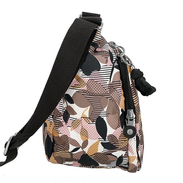 みよちゃんさま新品✨タグ付 KIPLING（キプリング）ショルダー付き キプリング Kipling NEW MILOS ショルダーバッグ （Rapid Navy