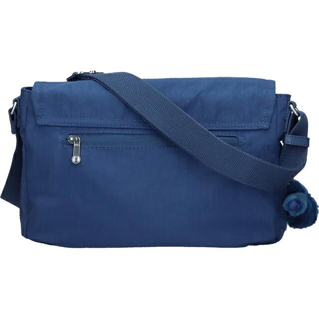 新品未使用 タグ付き Kipling ショルダーバッグ ネイビー ナイロン kipling（キプリング） ショルダーバッグ レディース ブランド ダルマ