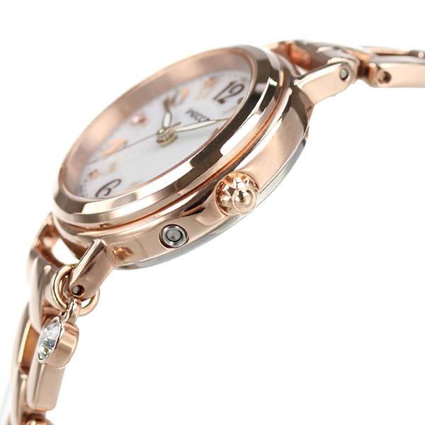 wicca（ウィッカ） シチズン エコドライブ ソーラー電波 レディース