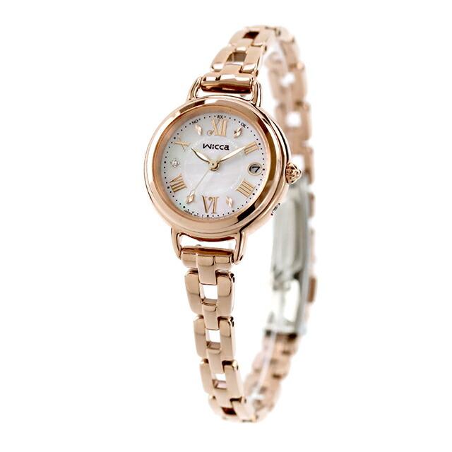 CITIZEN（シチズン） ウィッカ ソーラーテック電波 腕時計 ブランド