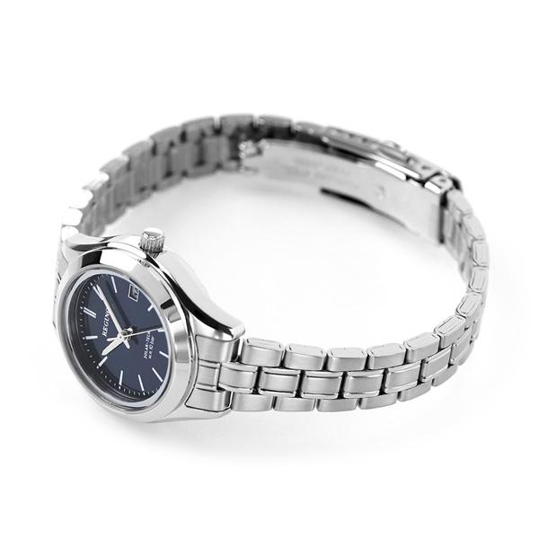 シチズン 腕時計 ブランド エコドライブ ソーラー レディース 腕時計 ブランド KM4-112-71 CITIZEN レグノ ブルーの画像