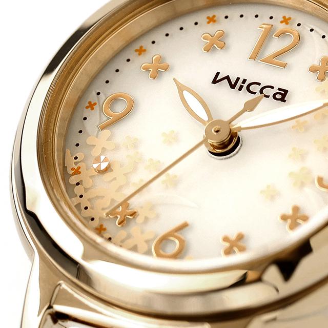 wicca（ウィッカ） シチズン 秋限定モデル ソーラーテック 腕時計
