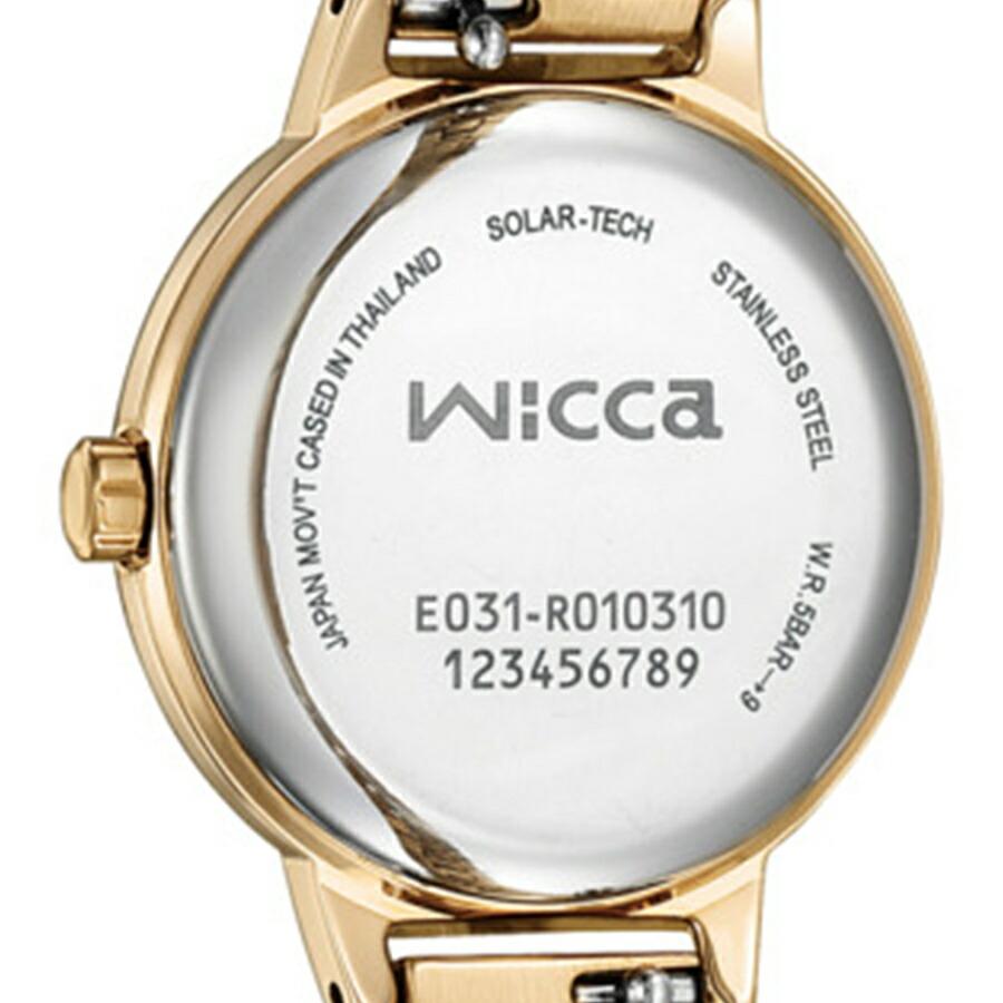 wicca（ウィッカ） シチズン 秋限定モデル ソーラーテック 腕時計