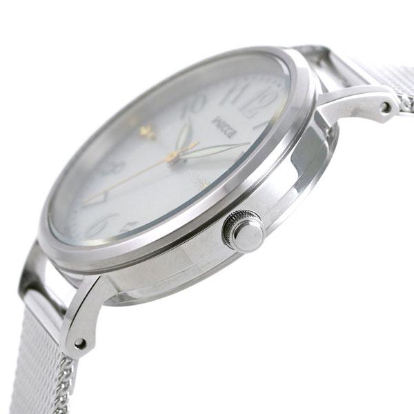【新品】シチズン CITIZEN 腕時計 レディース KP5-115-11 ウィッカ ソーラーテック wicca ソーラー（E031） シルバーxシルバー アナログ表示 シチズン ウィッカ ソーラーテック 腕時計 KP5-115-11