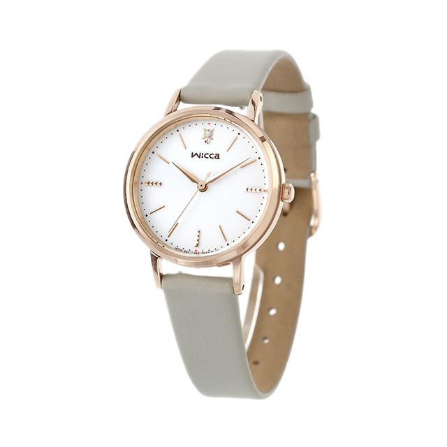 【未使用品】wicca CITIZEN レディース 腕時計 wicca（ウィッカ） シチズン 時計 腕時計 レディース CITIZEN wicca