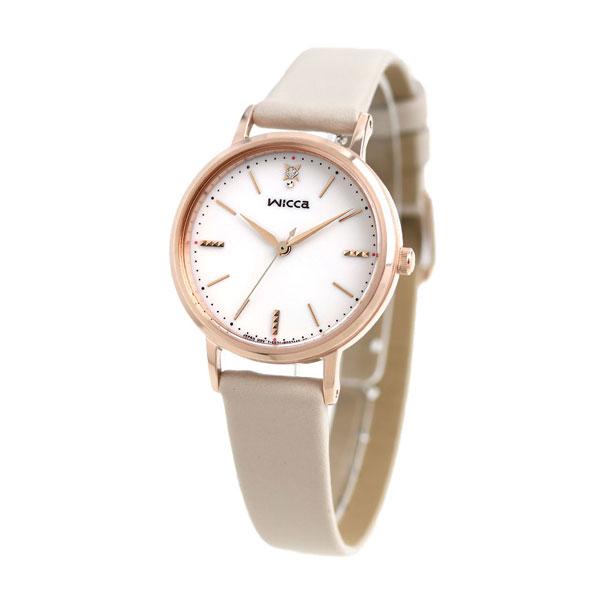 CITIZEN レディース時計 ウィッカ　KP5-166-10 wicca シチズン ウィッカ ダイヤモンド エコドライブ ソーラー