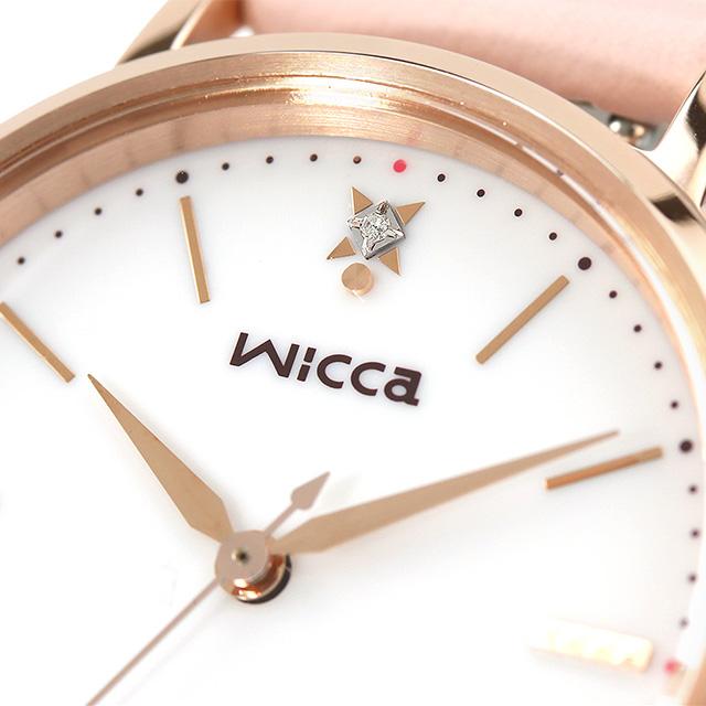 wicca（ウィッカ） シチズン エコドライブ ソーラー 腕時計 ブランド