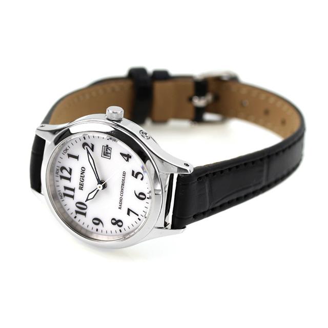 【新品】シチズン CITIZEN REGUNO 腕時計 レディース KS1-210-20 レグノ ソーラーテック 電波ソーラー シルバーxブラック アナログ表示 シチズン レグノ CITIZEN REGUNO ソーラーテック 電波時計 腕時計