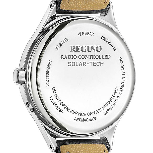 CITIZEN REGUNO 電波時計 ステンレス製 REGUNO（CITIZEN） シチズン レグノ 腕時計 CITIZEN REGUNO 時計