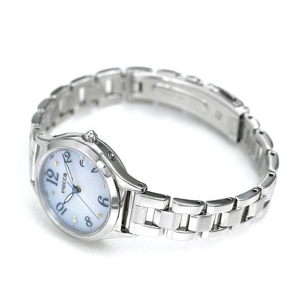 wicca（ウィッカ） シチズン エコドライブ ソーラー電波 レディース