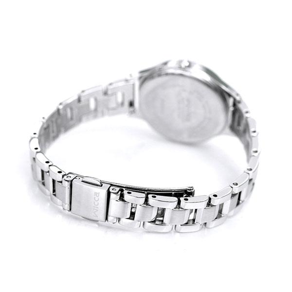 wicca（ウィッカ） シチズン エコドライブ ソーラー電波 レディース