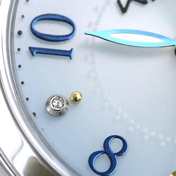 wicca（ウィッカ） シチズン エコドライブ ソーラー電波 レディース