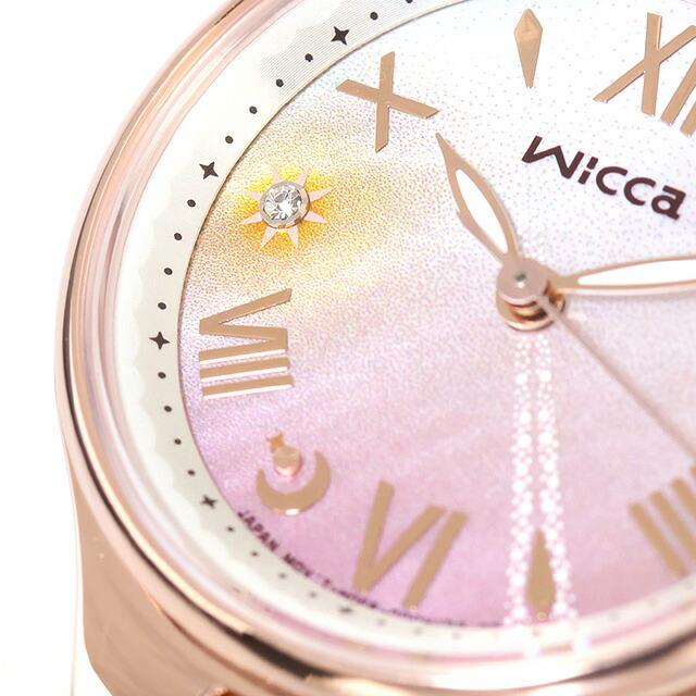 CITIZEN(シチズン) wiccaウィッカ 腕時計 スクエアソーラー CITIZEN wicca ソーラーテック電波時計【限定モデル】KS1-864-93