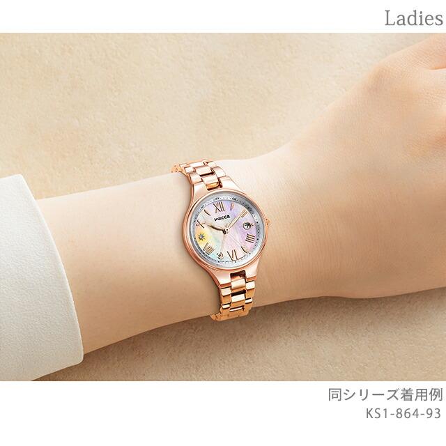 CITIZEN wiccaウィッカソーラー 時計【新品未使用品】 wicca（ウィッカ） シチズン レディース ソーラーテック電波 メタル