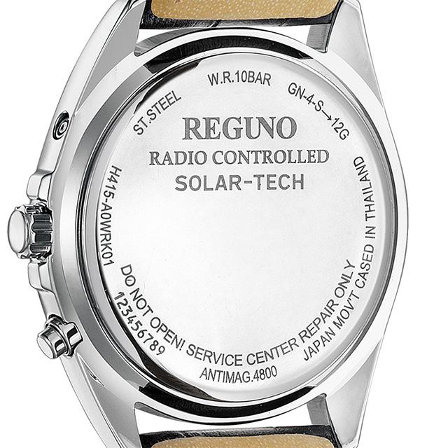 REGUNO（CITIZEN） シチズン レグノ エコドライブ ソーラー ソーラー
