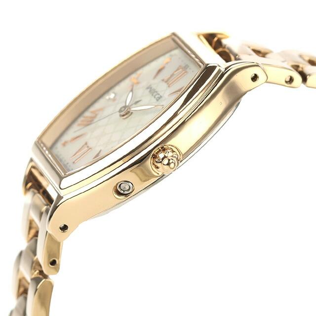 wicca シチズン ウィッカ ソーラーテック電波時計 腕時計