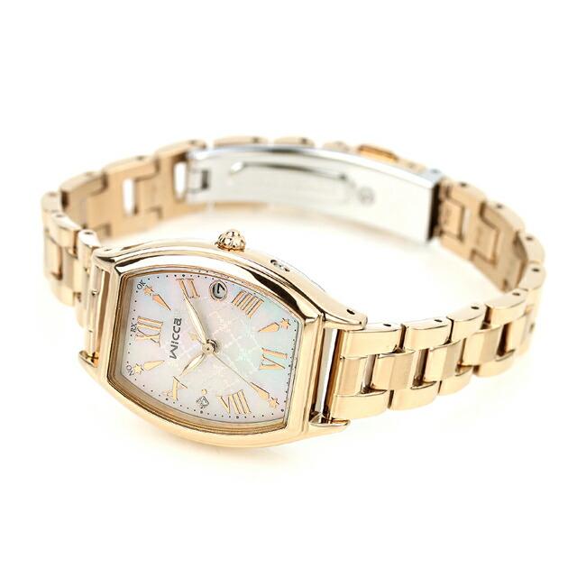 シチズン wicca ウィッカ ソーラー 電波腕時計 wicca（ウィッカ） シチズン ソーラーテック電波時計 腕時計 ブランド