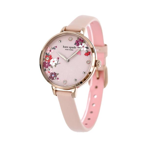 ケイトスペード 時計 メトロ 34mm 花柄 フラワー レディース 腕時計 Kate Spade Ksw1618 ピンク 腕時計のななぷれ 通販 Paypayモール
