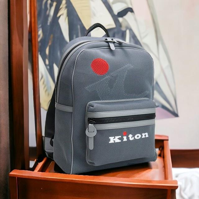 キートン（Kiton） ブランド リュックサック デイパック メンズ