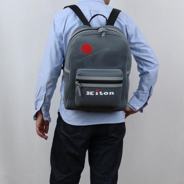キートン（Kiton） ブランド リュックサック デイパック メンズ
