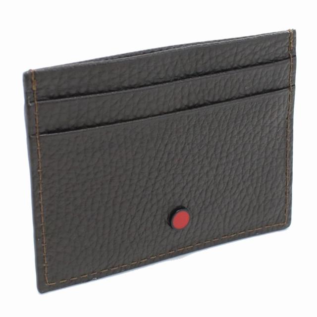 キートン ブランド IDカードケース メンズ カードケース LEATHER レザー イタリア UPCARDK BROWN ブラウン系 財布 おしゃれ ギフト 父の日 プレゼント 実用的｜nanaple｜04