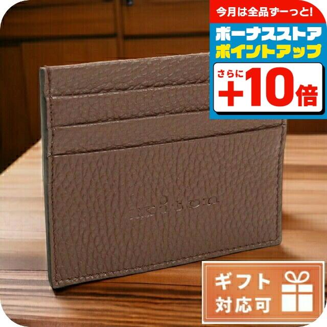 キートン（Kiton） 名刺入れ コンパクト カードケース メンズ Kiton