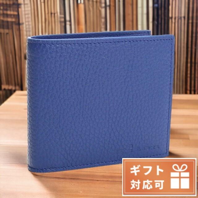 キートン（Kiton） ブランド 二つ折り財布 メンズ LEATHER レザー