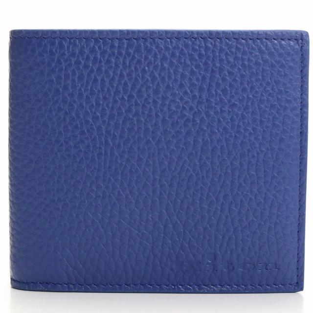 キートン（Kiton） ブランド 二つ折り財布 メンズ LEATHER レザー