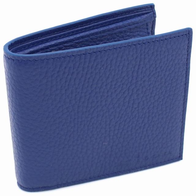 キートン（Kiton） ブランド 二つ折り財布 メンズ LEATHER レザー