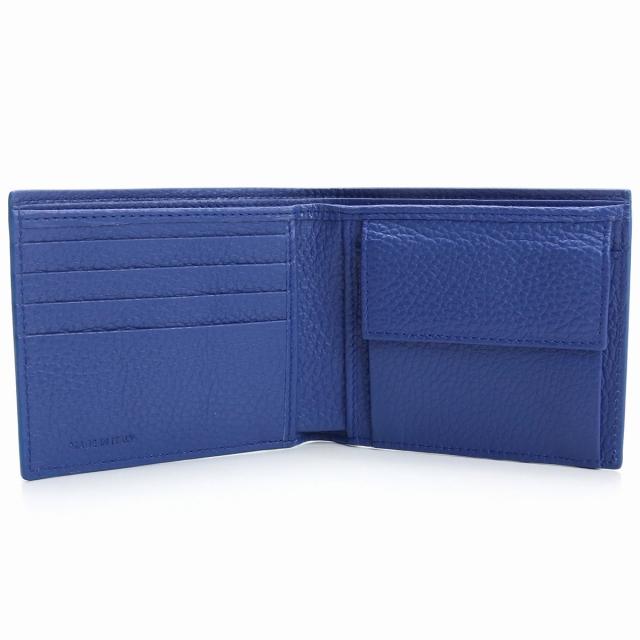 キートン（Kiton） ブランド 二つ折り財布 メンズ LEATHER レザー